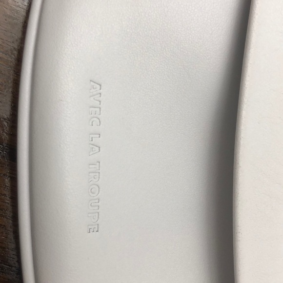 AVEC LA TROPE Calf Leather Troupe Belt Bag - Picture 2 of 4